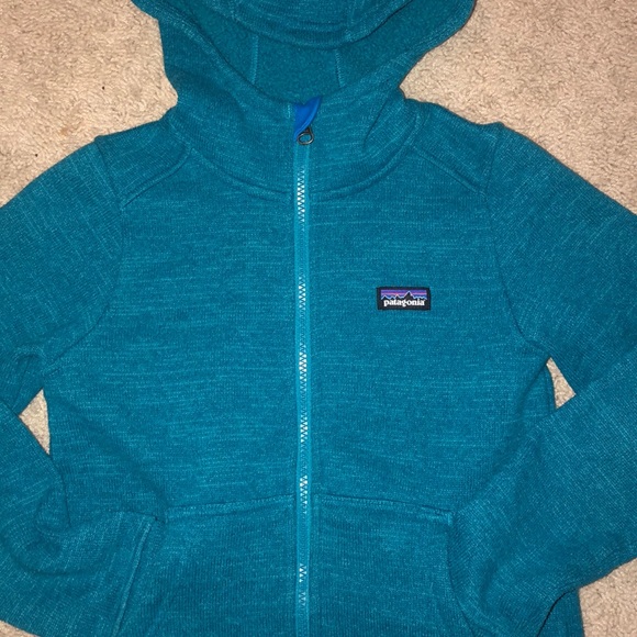patagonia girls sherpa